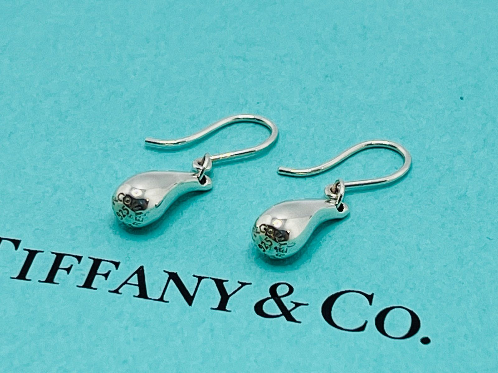 a020 送料無料 Tiffany&Co. 美品 ティファニー ティアドロップ エルサ