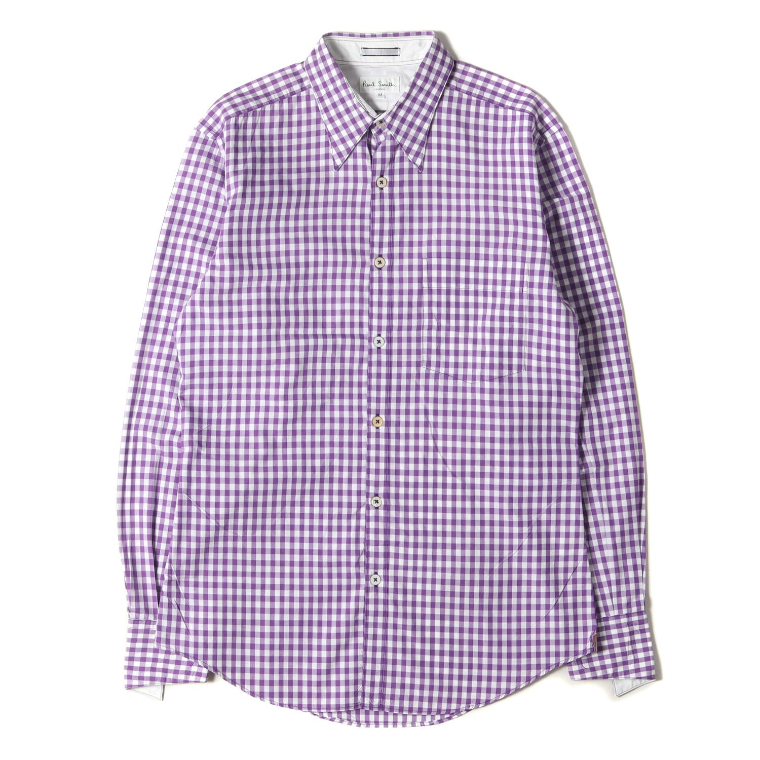 Paul Smith ポールスミス シャツ サイズ:M ギンガムチェック ロング 