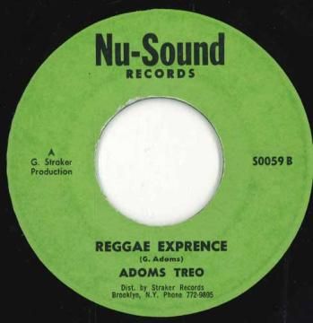 米7” The Equitables / Adoms Treo Old Time Kaiso / Reggae Exprence  S0059 Nu-Sound Records /00050 米7” The Equitables / Adoms Treo Old Time Kaiso / Reggae Exprence