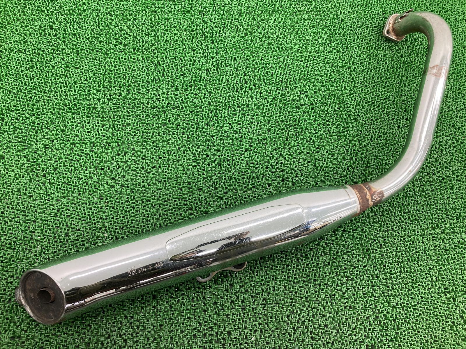 Kawasaki バルカン400 純正マフラー KHI K-343 専用ページ Kawasaki