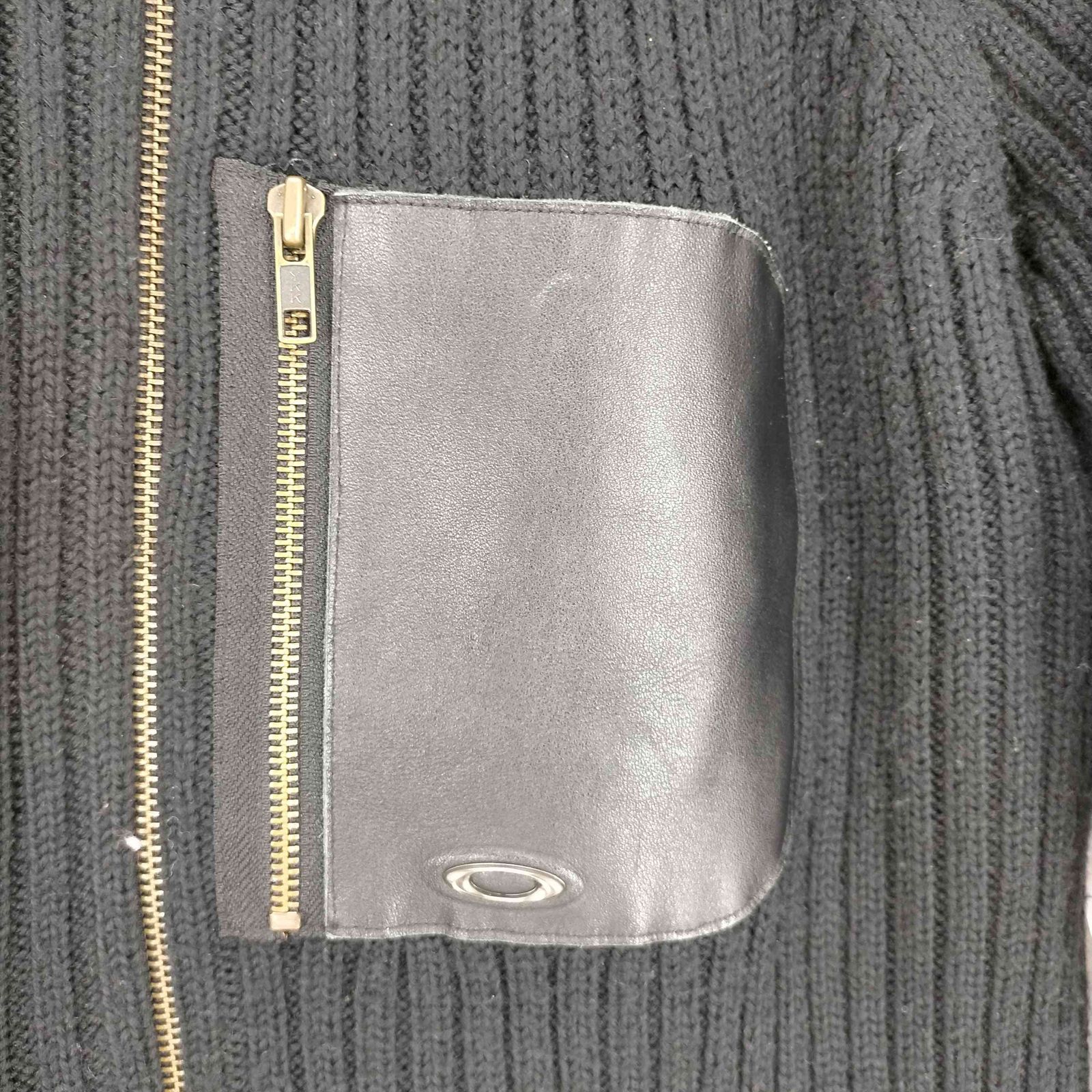 オークリー OAKLEY 90-00S 旧タグ ウールアクリルレザー切替ドライバー 