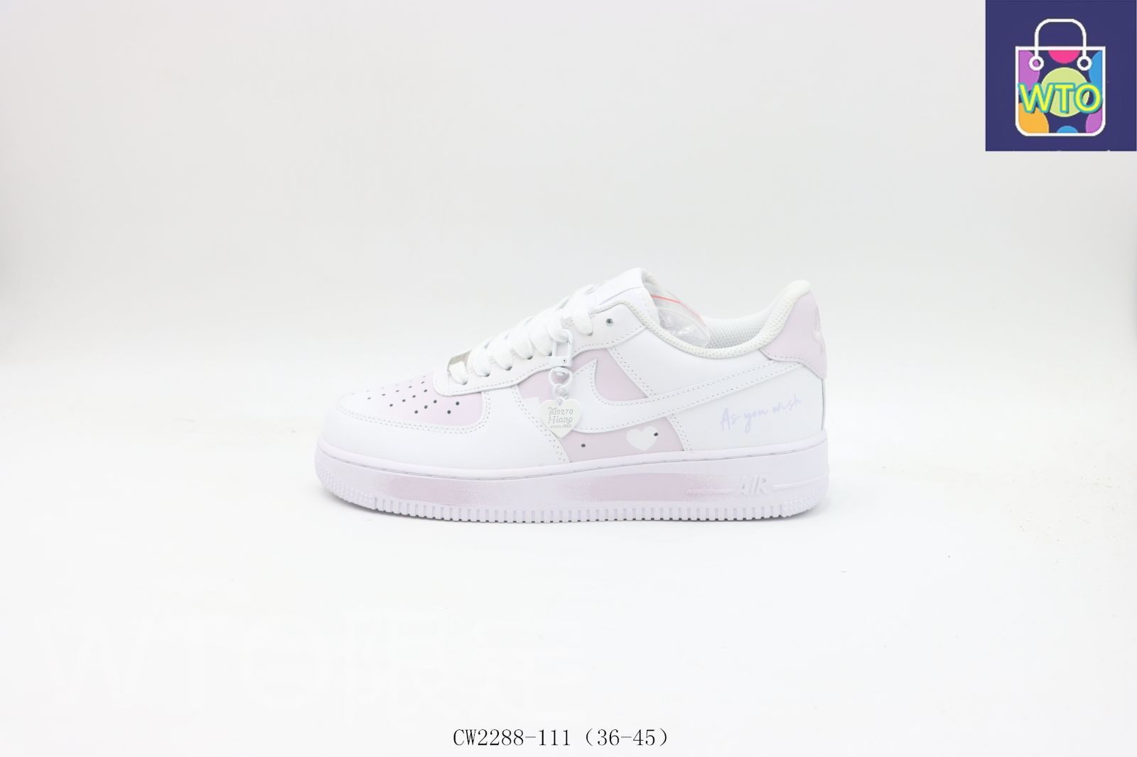 今日 ナイキ Nike スケートシューズ CW2288-111 白ピンク-WTO輸入2