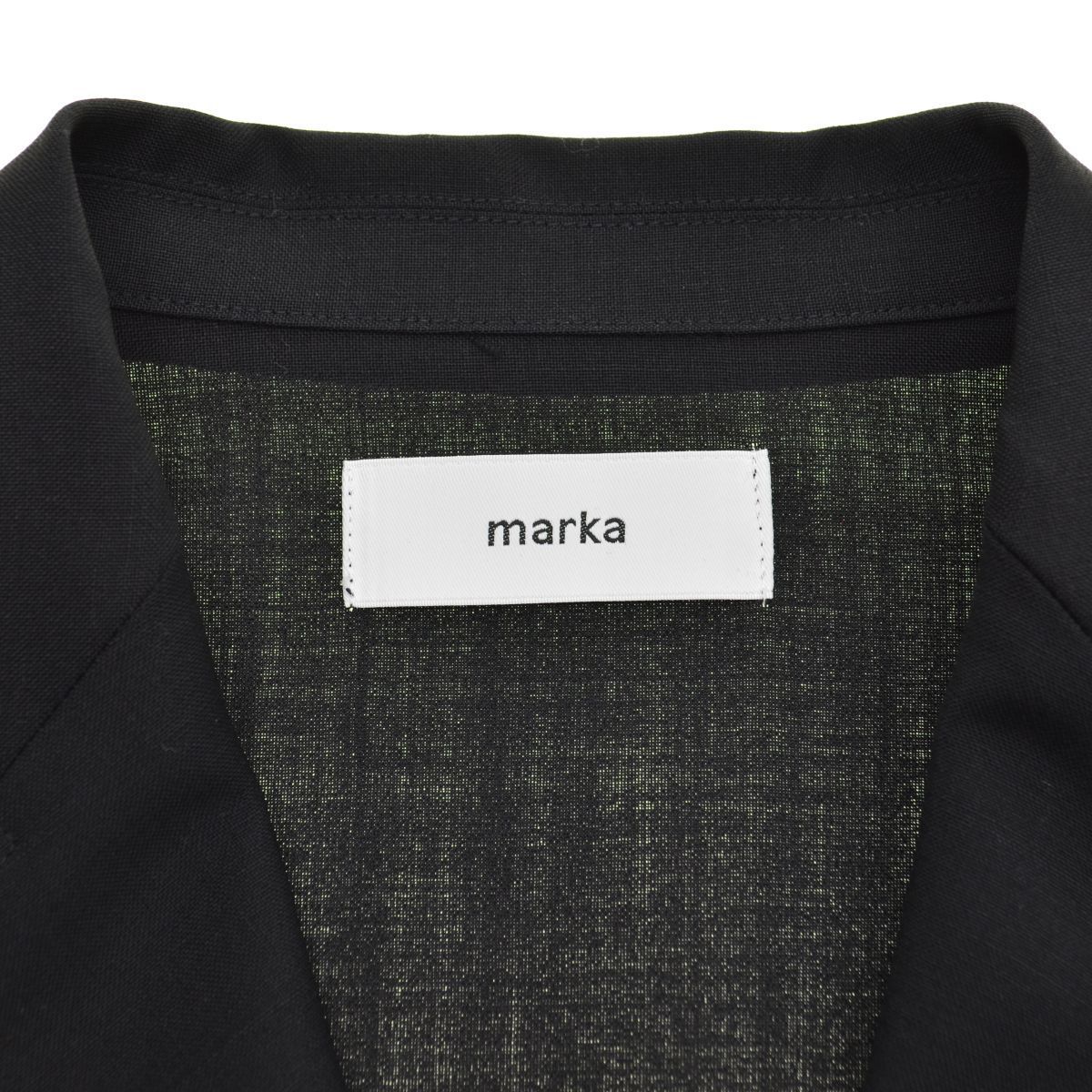 2【marka】22SS M22A-10SH01C S.B. SHIRT JACKETテーラードジャケット 