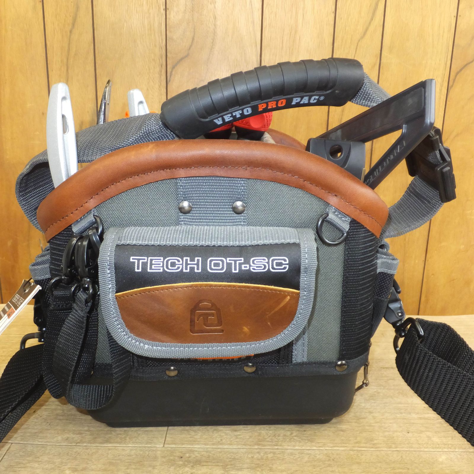送料無料]キレイ☆ベトプロパック VETO PRO PAC オープントップツール 