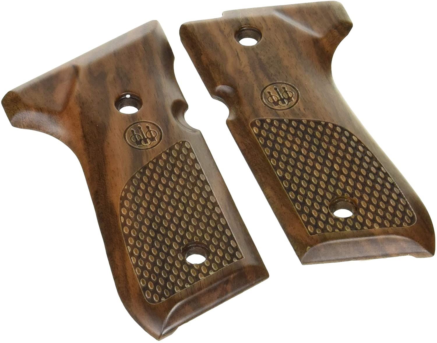 ベレッタ BELETTA グリップ M92F シリーズ用 木製グリップ 純正品 Made In Italy エアガン ガスガン モデルガン 4541607233553