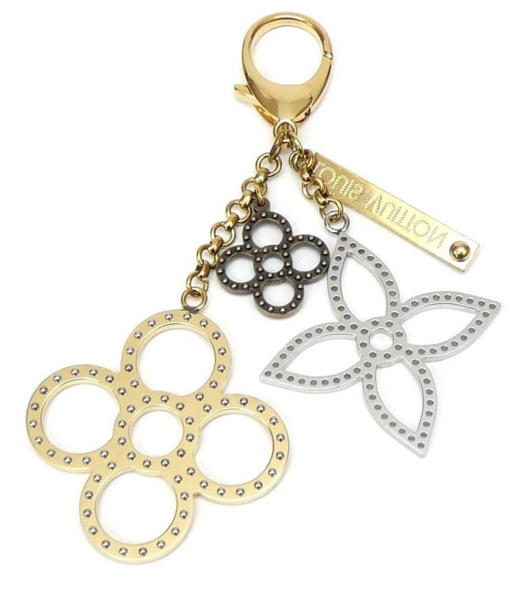 ルイヴィトン LOUISVUITTON バッグチャーム キーホルダー M66350