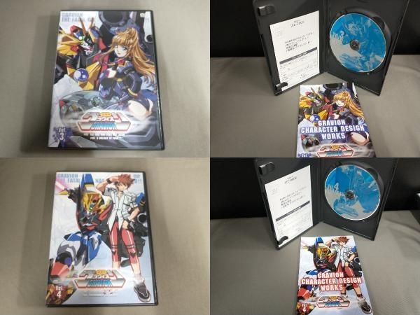 超重神グラヴィオン DVD 6巻セット　フィギュア付き限定版　未開封 Amazon.co.jp: 超重神グラヴィオン DVD 6巻セット フィギュア