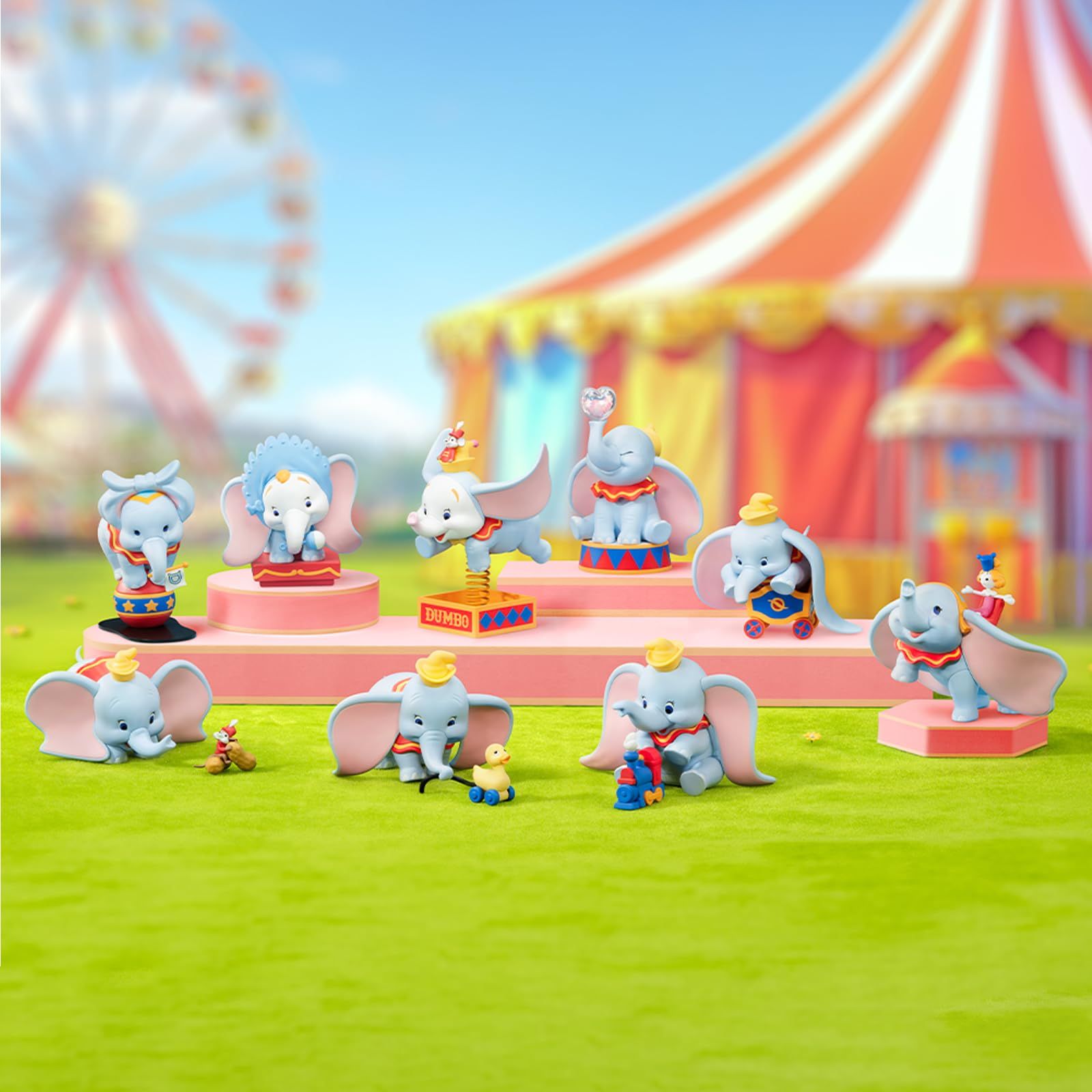 OneMall provides Mercari products: 新品 52TOYS DUMBO Happy Times