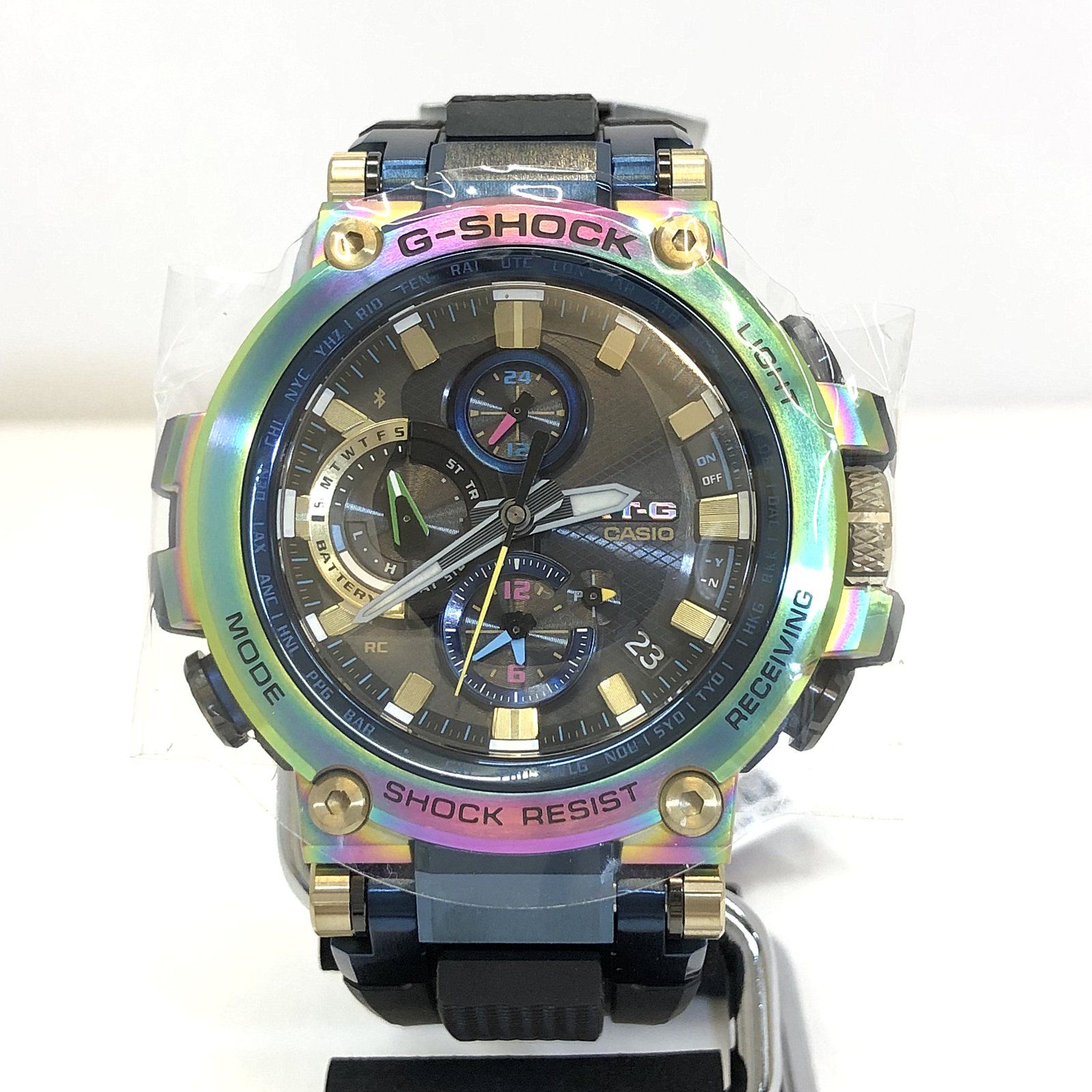 未使用品 G-SHOCK CASIO 腕時計 MTG-B1000RB-2AJR - メルカリ