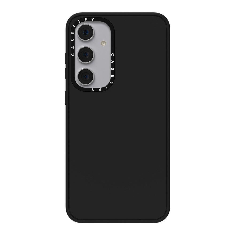 【数量限定】インパクトケース Samsung Galaxy CASETiFY S24+ - マットブラック