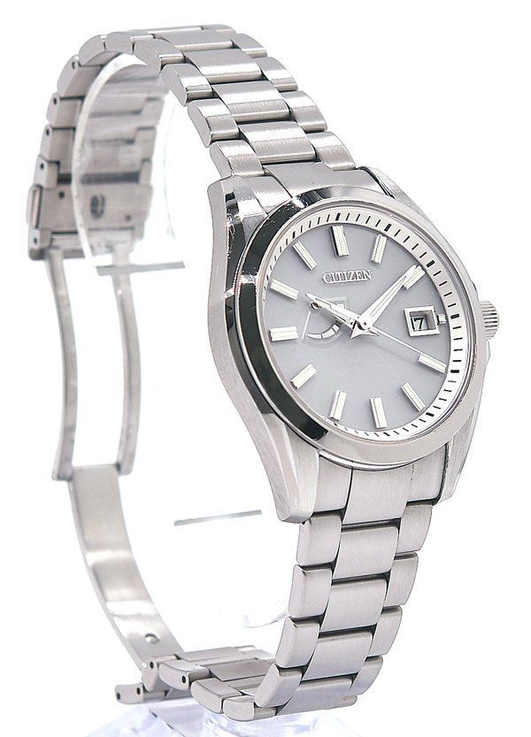 ☆OH済！美品！CITIZEN シチズン The CITIZEN ザ・シチズン AQ1030-57A A010-T020071 アクティブシリーズ  エコ・ドライブ メンズ☆ - メルカリ