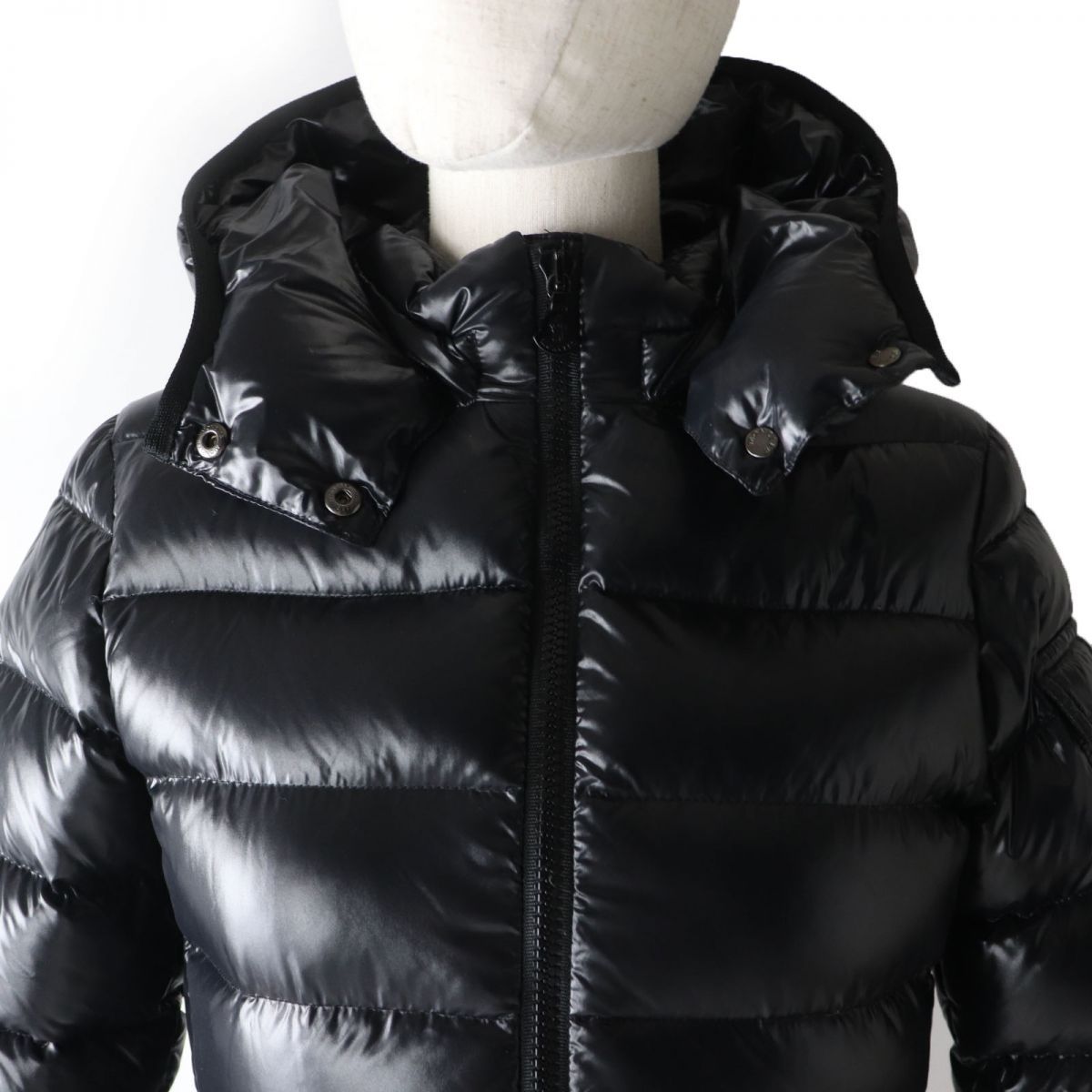 美品☆国内正規品 MONCLER モンクレール 19AW キッズ MOKA フード 