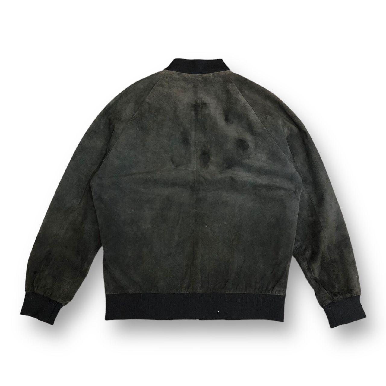 Supreme 12SS Suede Bomber スエード レザージャケット
