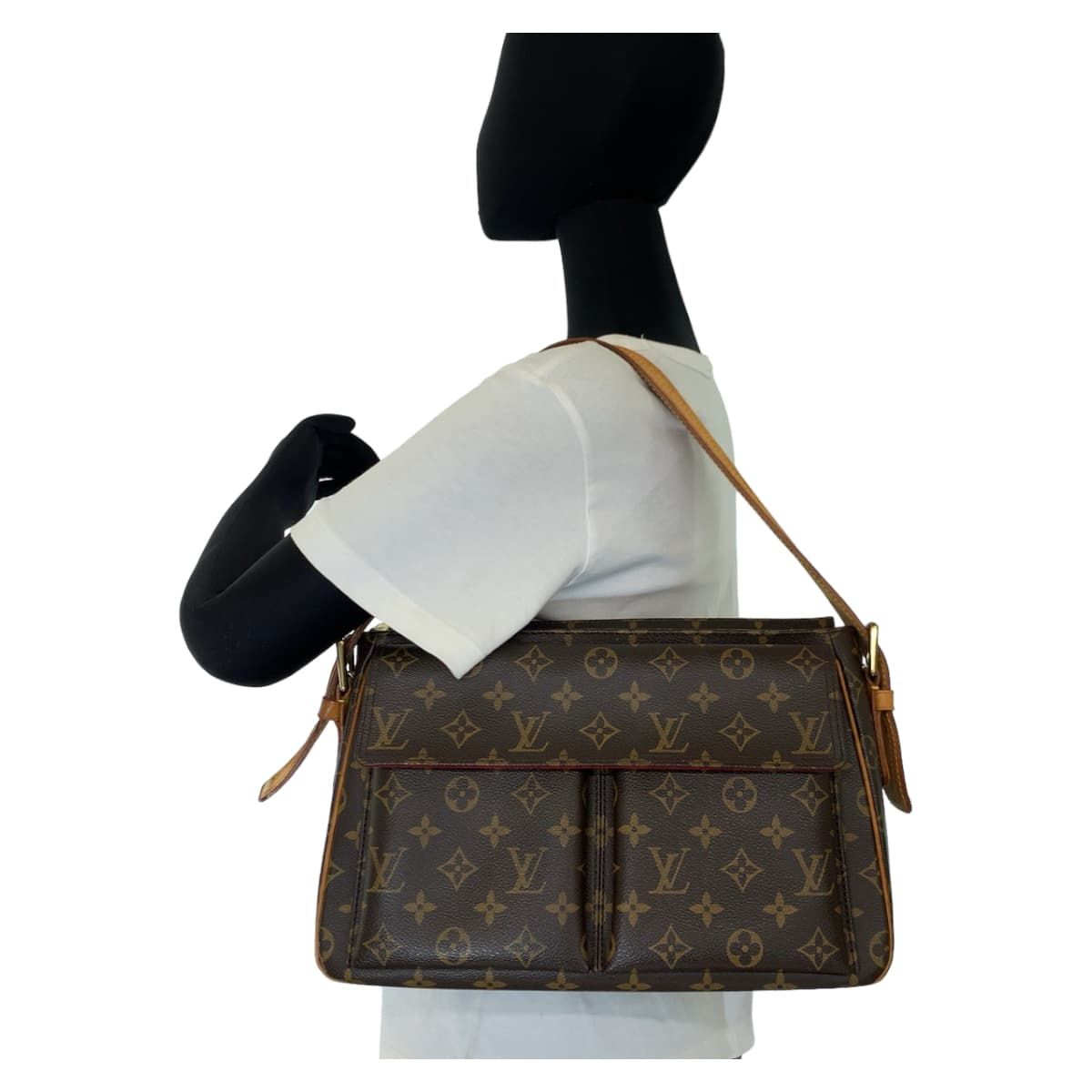 美品！ルイヴィトン ヴィバシテGM モノグラム M51163 ショルダーバッグ 楽天市場】【バッグ】LOUIS VUITTON ルイ ヴィトン モノグラム