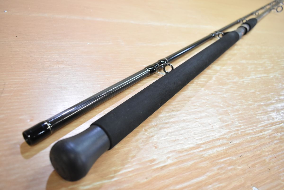 MCワークス レイジングブル 100 XR-1 カスタム MC works ベイトロッド 2ピース ショアジギング カンパチ ヒラマサ