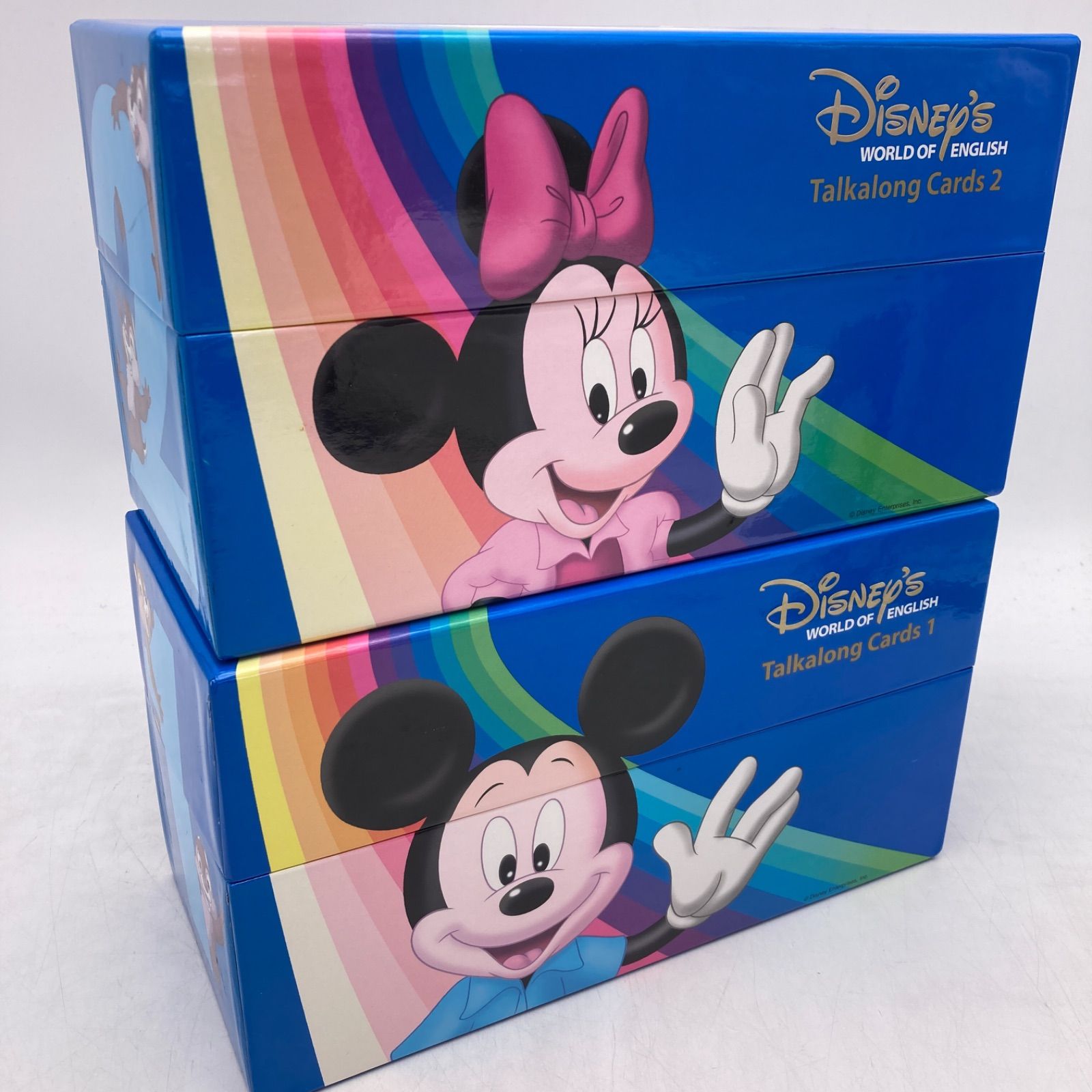 2008年購入 トークアロングセット　両面デジタル　ディズニー英語システム　DWE　Disney　ワールドファミリー　中古　600804