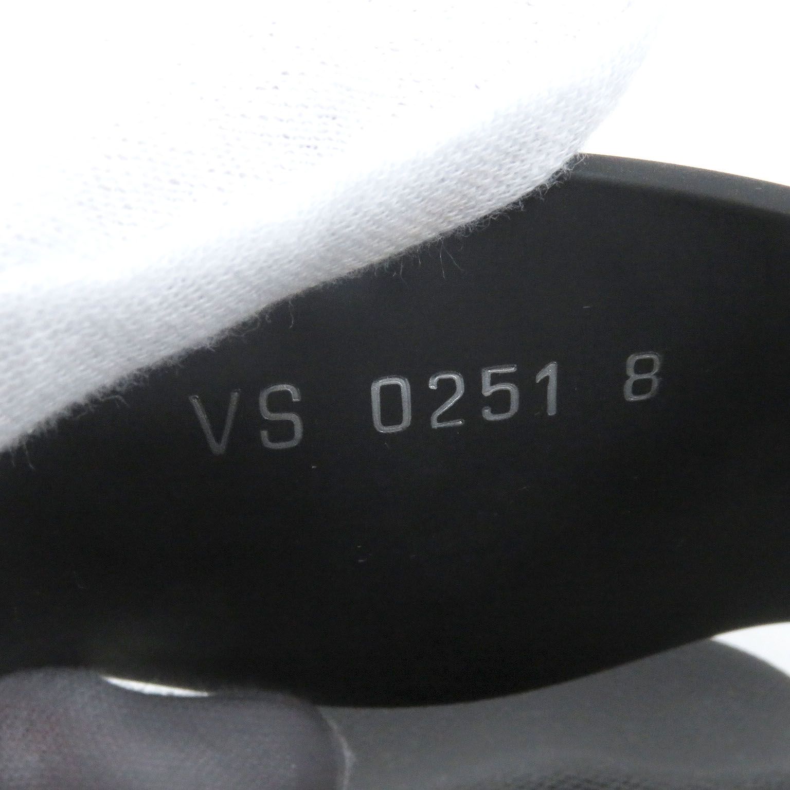 極美品‼️LOUIS VUITTON サンダル ブラック スエード 23cm 極美品