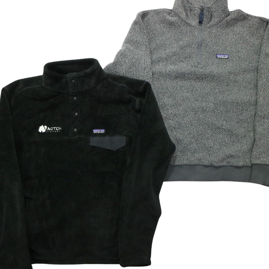 出産祝いなども豊富 古着卸 まとめ売り Patagonia パタゴニア スナップT フリース XLサイズ以上
