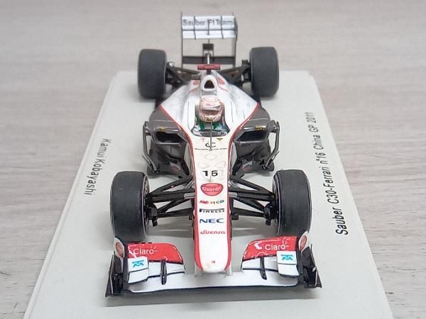 Sauber C30 Ferrari n°16 China GP 2011 Kamui Kobayashi 小林可夢偉