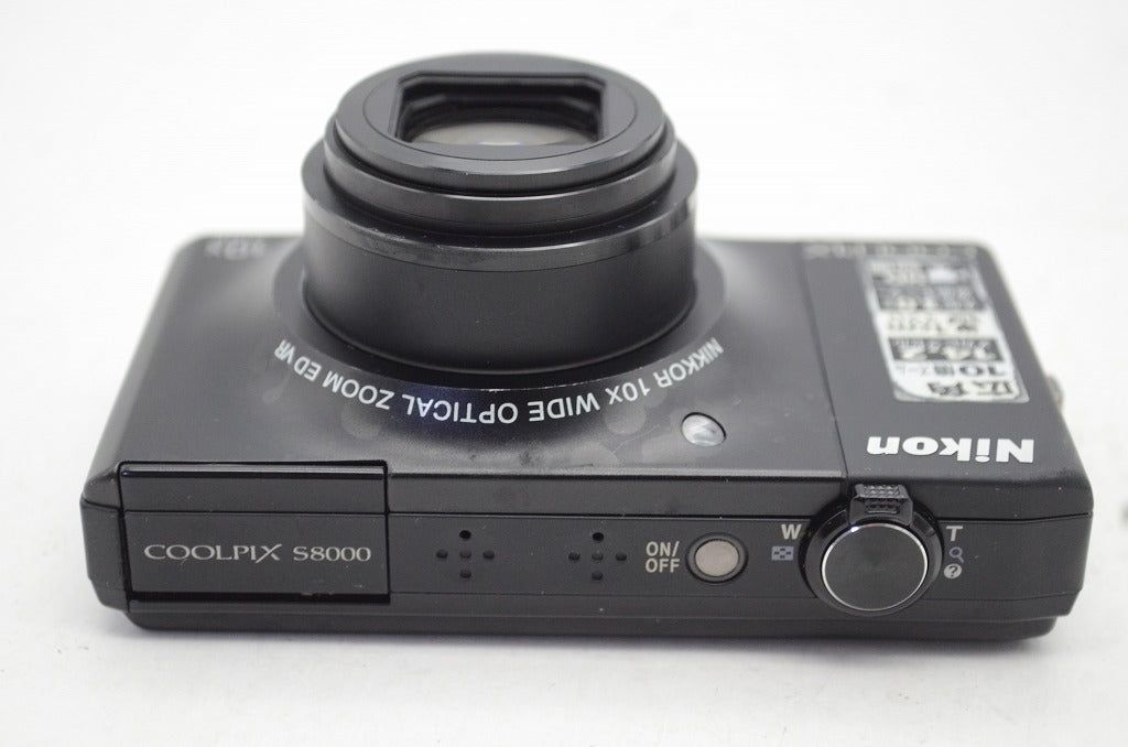 訳あり品 Nikon ニコン COOLPIX S8000 コンパクトデジタルカメラ