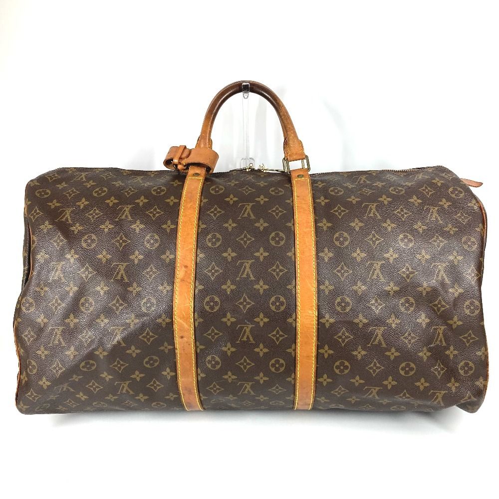 LOUIS VUITTON ルイヴィトン ボストンバッグ キーポル60 M41422 モノグラムキャンバス ブラウン