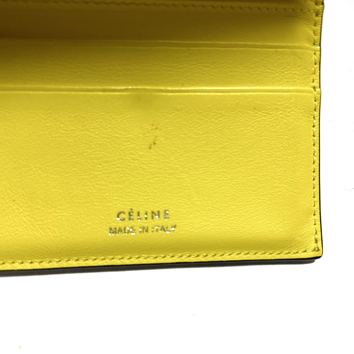 CELINE(セリーヌ) 3つ折り財布 スモール フォールデッドマルチ ...