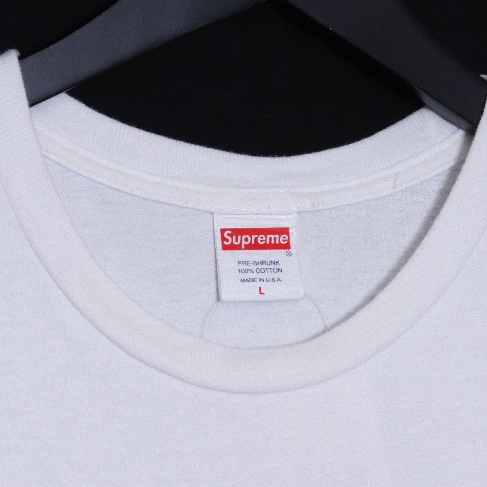 Supreme Wheaties Tシャツ Lサイズ SUPREME Wheaties Tee Lサイズ ホワイト - メルカリ