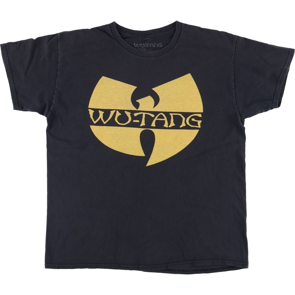 古着 WU-TANG CLAN ウータンクラン ラップTシャツ ラップT