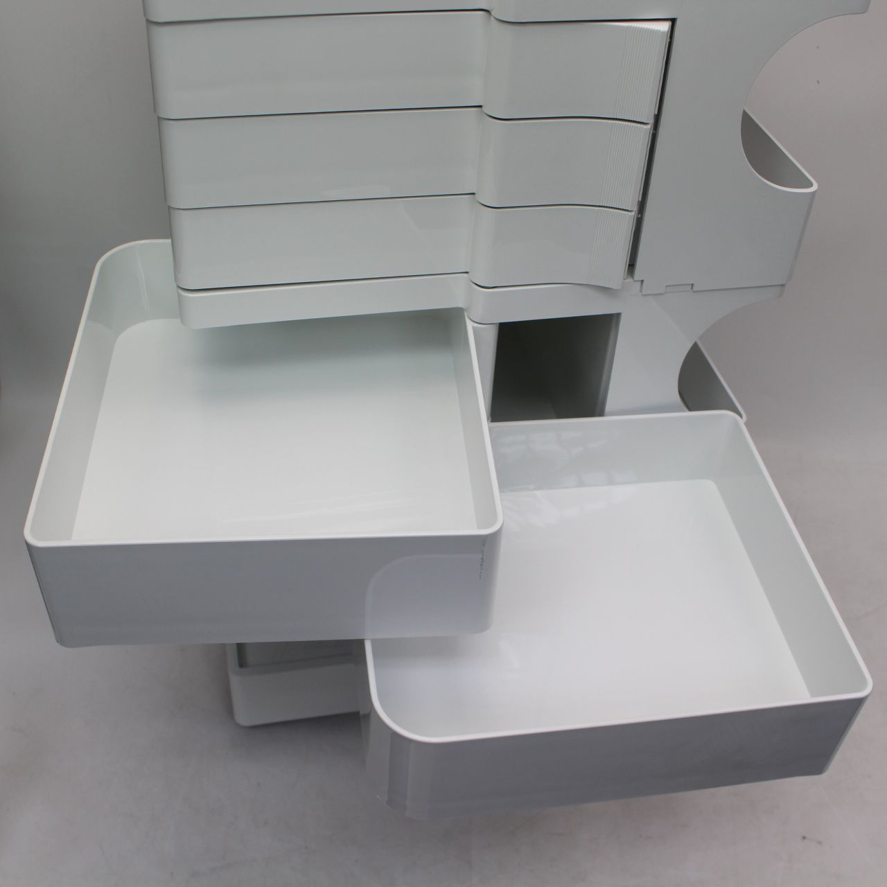 WHITE アクリルプレート付き