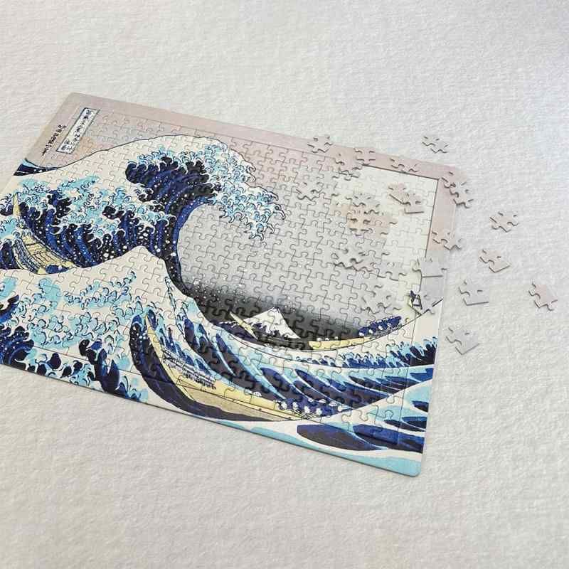 【廃番品】葛飾北斎「神奈川沖浪裏」1000p　ジグソーパズル　新品未開封 富嶽三十六景神奈川沖浪裏 / ジグソーパズルやのまん通信販売