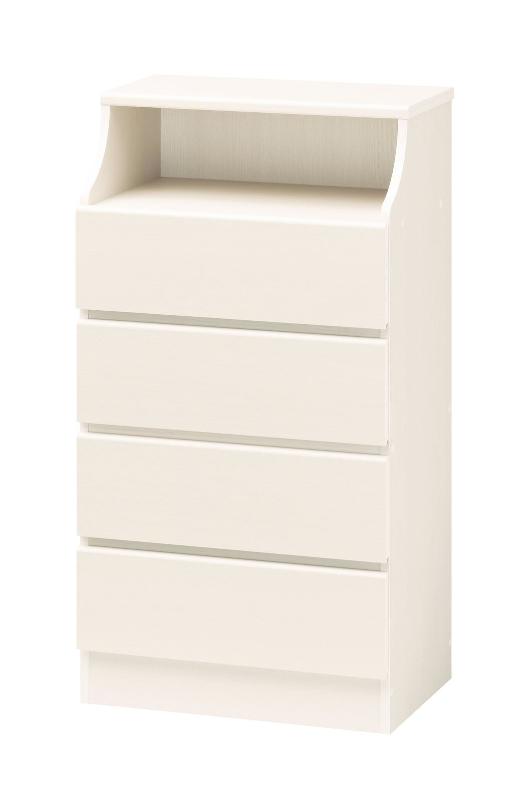 SHIRAI チェスカ CSC-1160H WH 組み立て簡単 とサイズが選べるチェスト 幅60×奥行41.9×高さ111.9cm ホワイト WWW_OLIVIERBERNSTEIN_COM