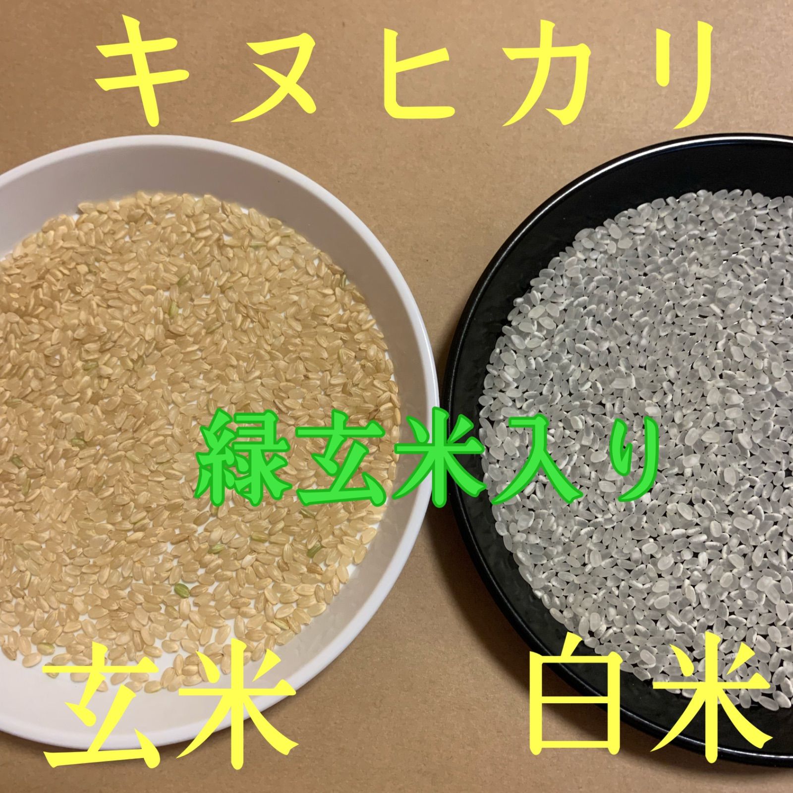 新米 令和5年 産 キヌヒカリ  玄米30キロ 淡路島 精米小分け可　　30kg