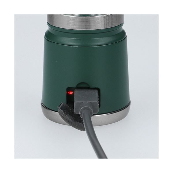 ジェントスファッショナブルコンパクトLEDランタン LE-1014O 1台