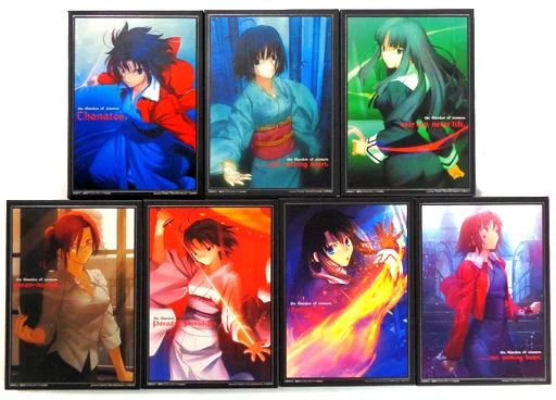 中古】アニメDVD 劇場版「空の境界」完全生産限定版全7巻セット