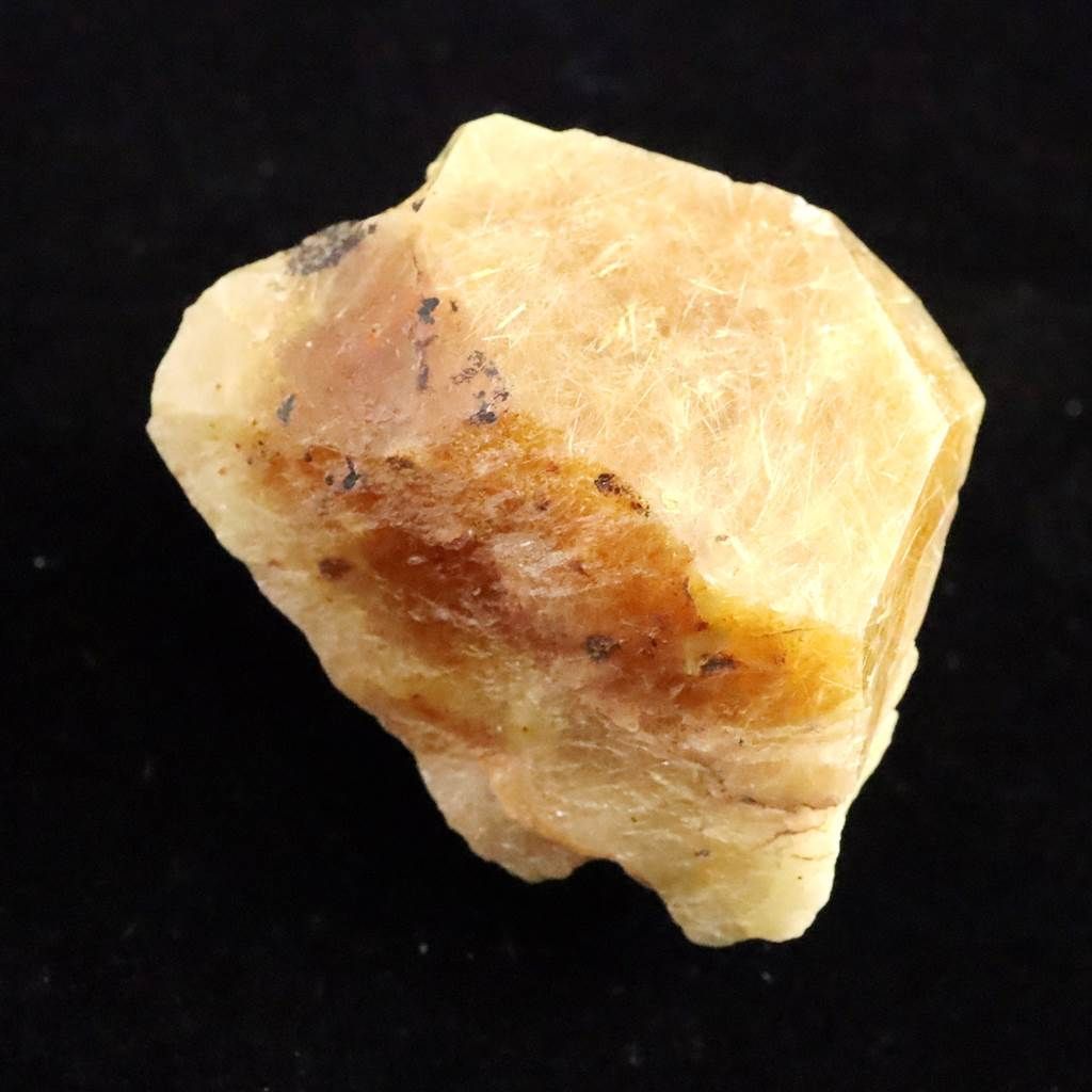 ザギマウンテン ゴールデン クォーツ 原石 ルチル入り 9.2g