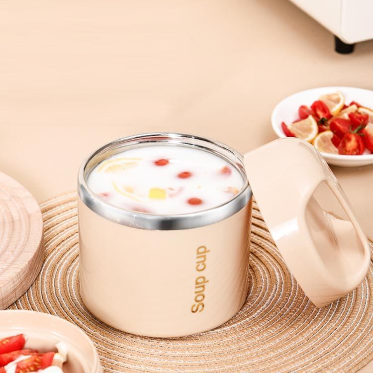 LPS-1600 保温ランチジャー スープ容器付き 保温ランチジャー 弁当箱 通販 スープジャー 240ml ランチジャー
