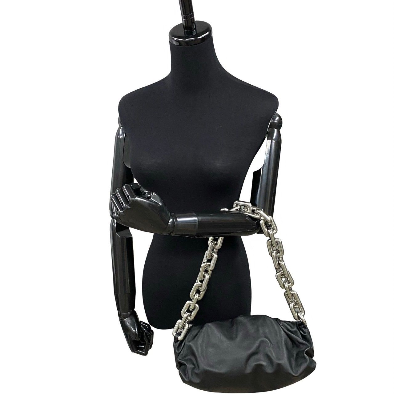 極美品】BOTTEGA VENETA ザチェーンポーチ ショルダーバッグ