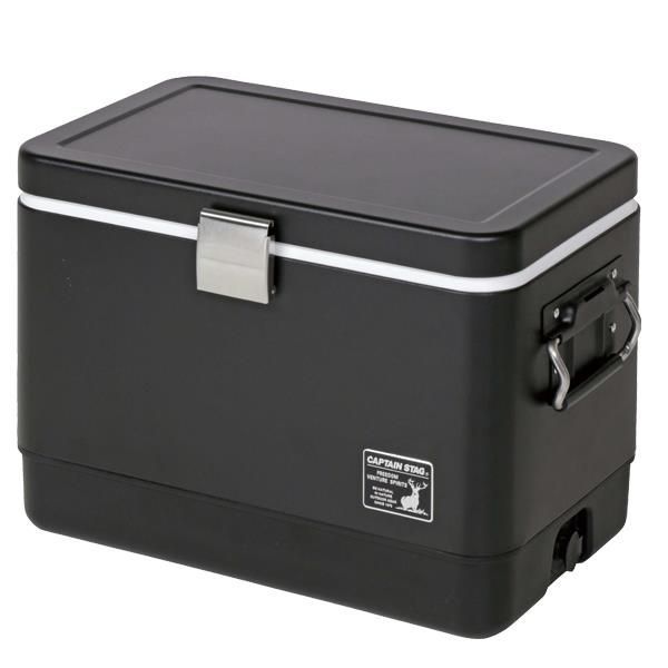 ブラック ラベル 正規代理店 クーラーボックス ハードクーラー おしゃれ スチールフォームクーラー25L UE-0081 キャプテンスタッグ 14CD