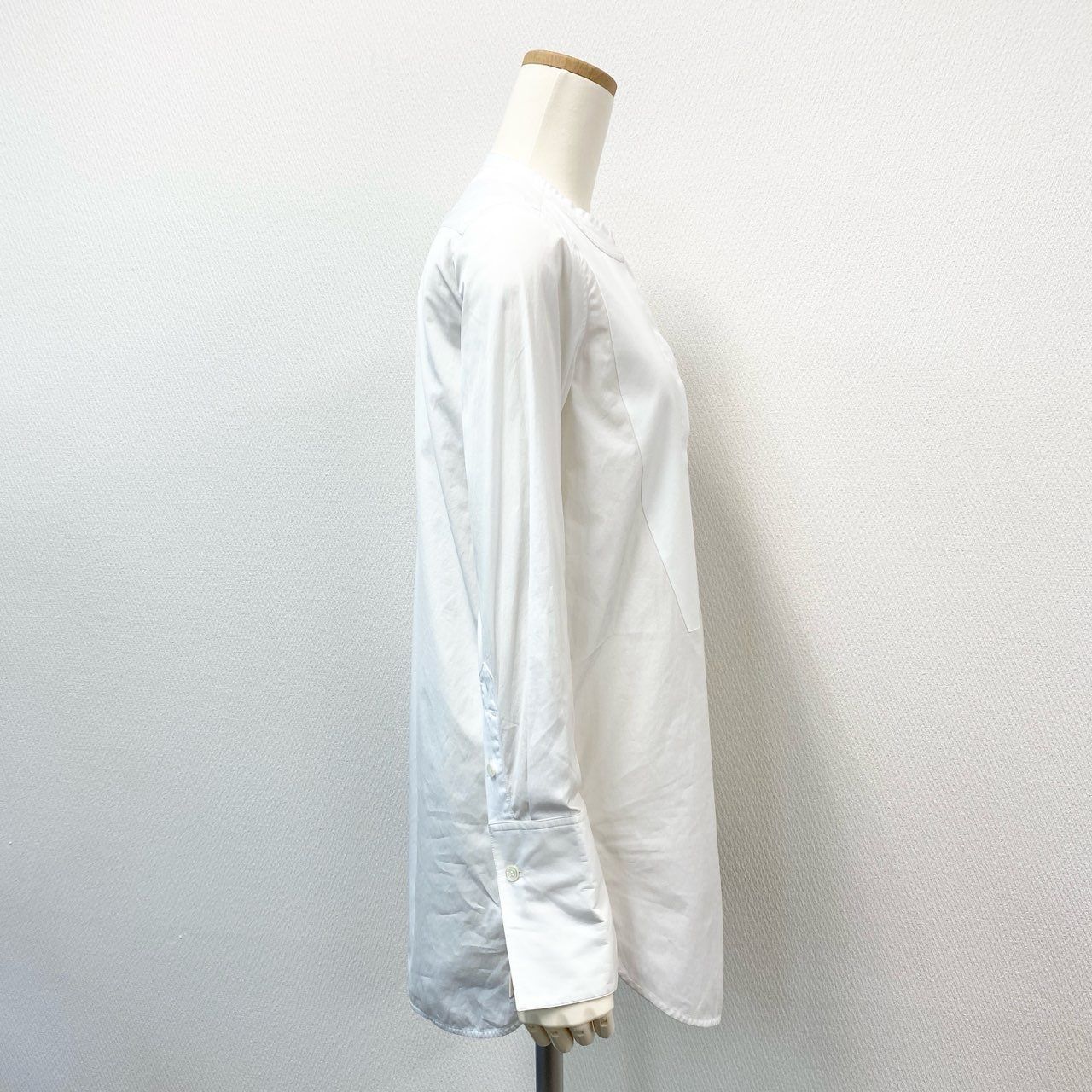 セリーヌ フィービー期 タキシードシャツ 長袖シャツ コットン