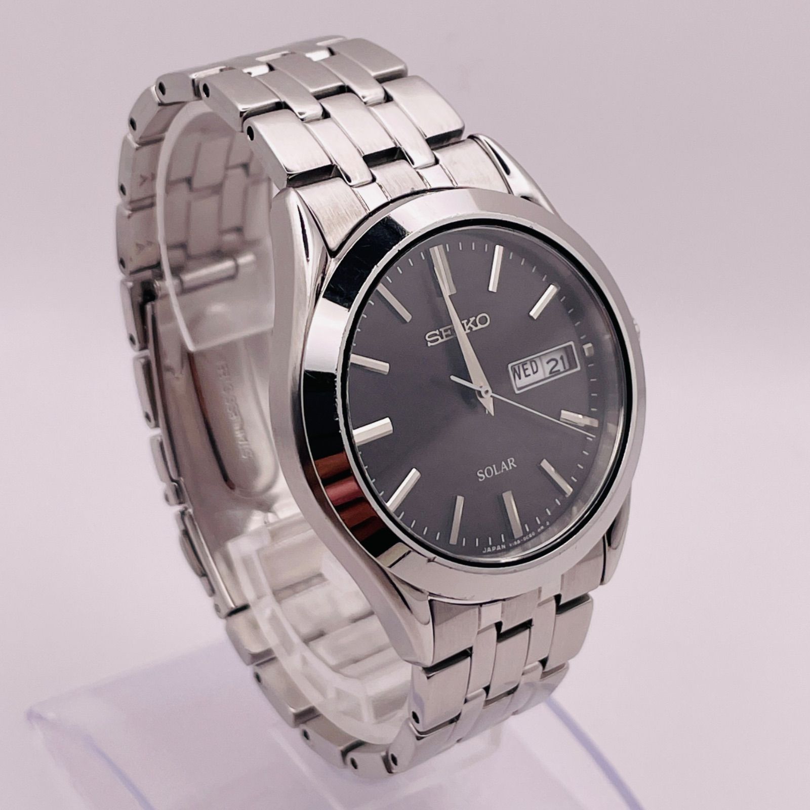 T495）良品 正常稼動 SEIKO セイコー SELECTION セレクション SOLAR 