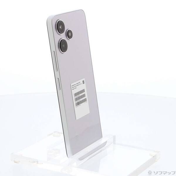 中古品〕 Redmi 12 5G 128GB ポーラーシルバー XIG03 au SIM
