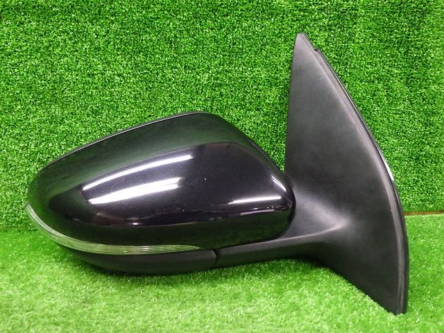 【水無月さま専用】 フォルクスワーゲン ゴルフ6 右ドアミラー WVW ZZZ 1KZAW カラー黒 9P