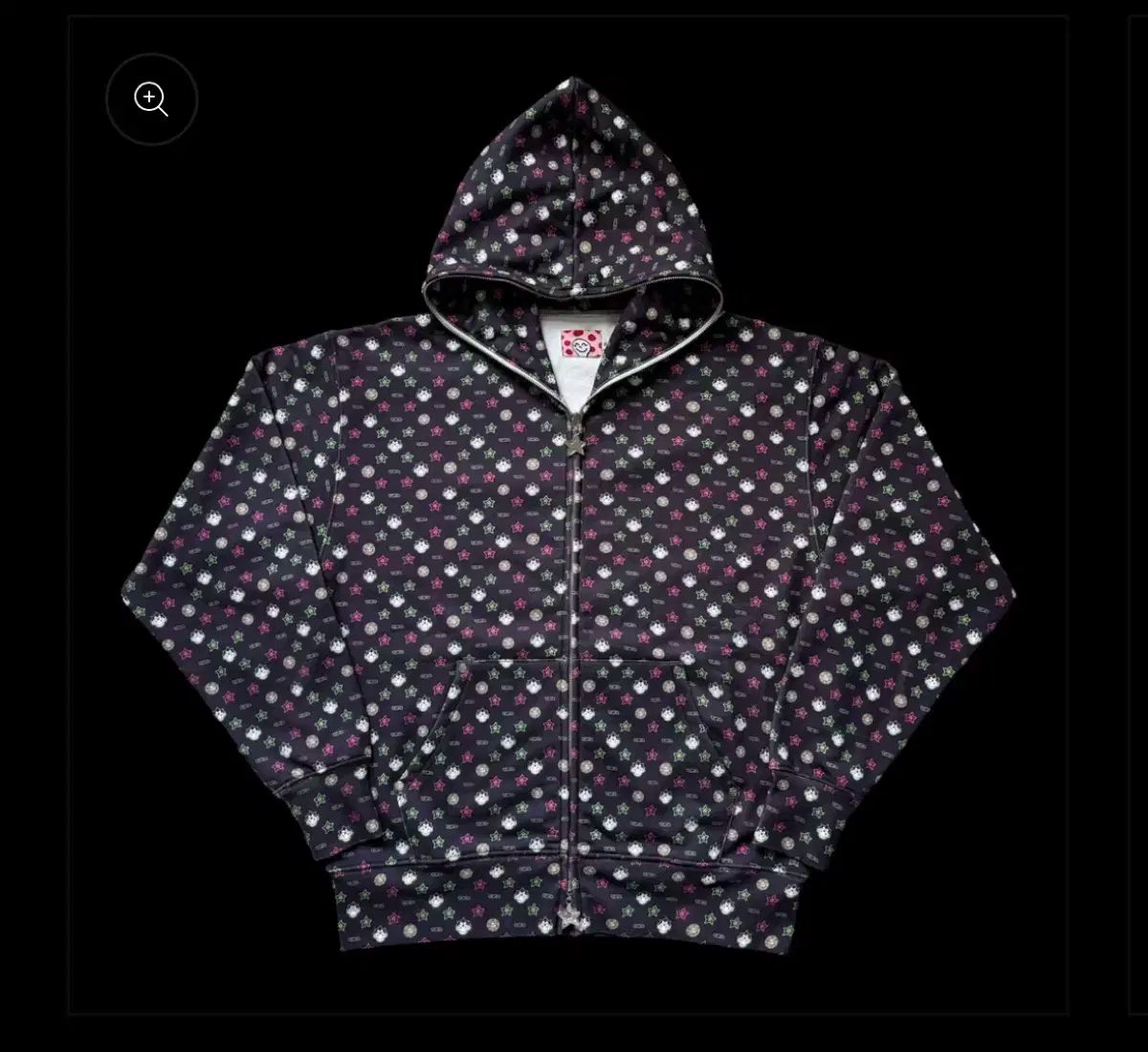 ⚠️専用⚠️スターチーム フルジップパーカー 紫 スターチーム フルジップパーカー 紫