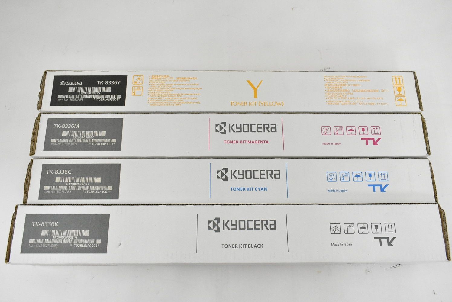 京セラ 純正 トナー TK-8336 4色 シアン マゼンタ イエロー ブラック KYOCERA IT0N7H7KRO9C-D-S13-byebye