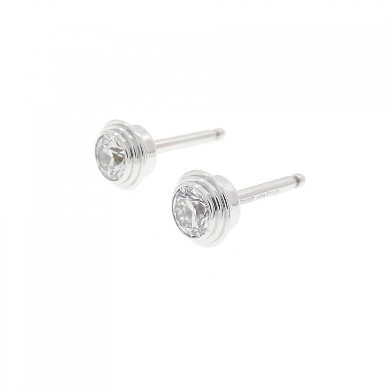 カルティエ ダムール ミディアム ピアス