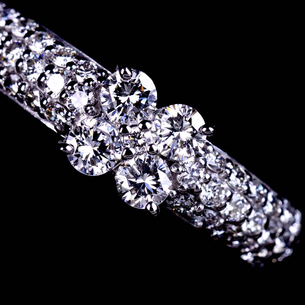 ポンテヴェキオ Ponte Vecchio 13号 リング ダイヤ 0.71ct K18