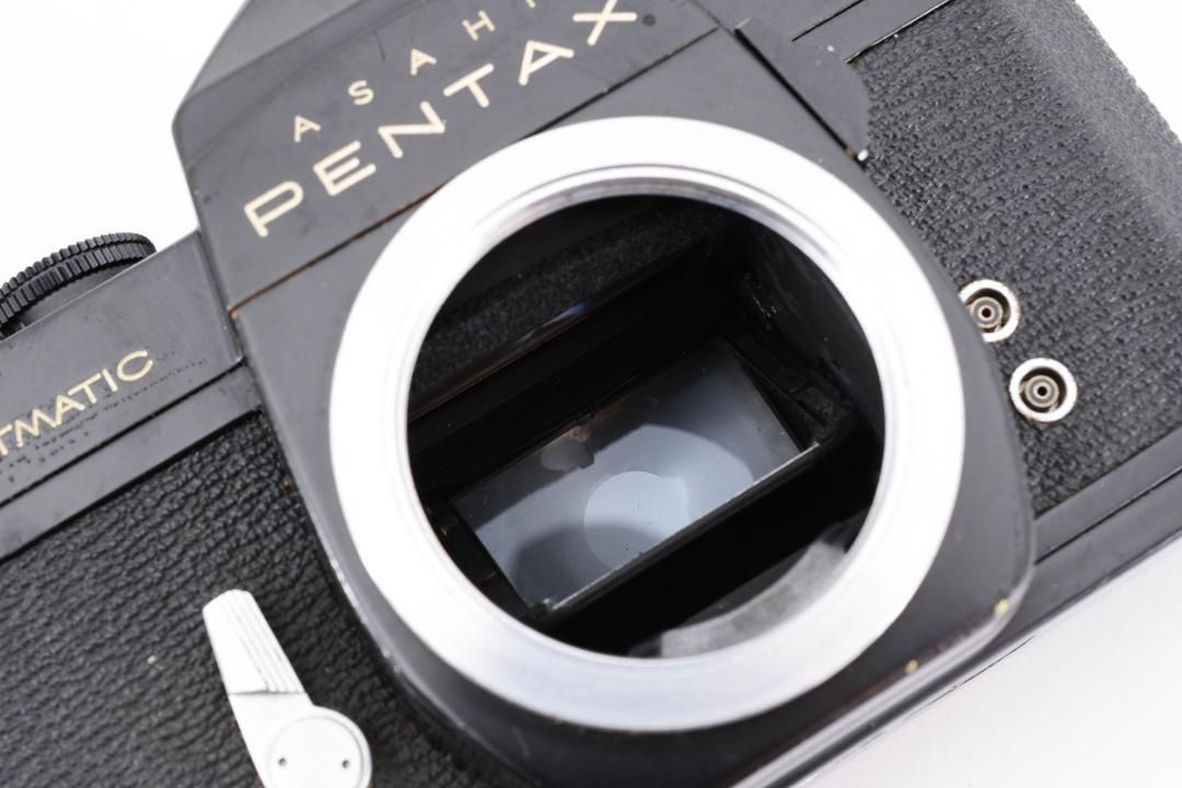 PENTAX SP & Takumar 単焦点レンズ 2本セット SO121レンズ - フィルム 