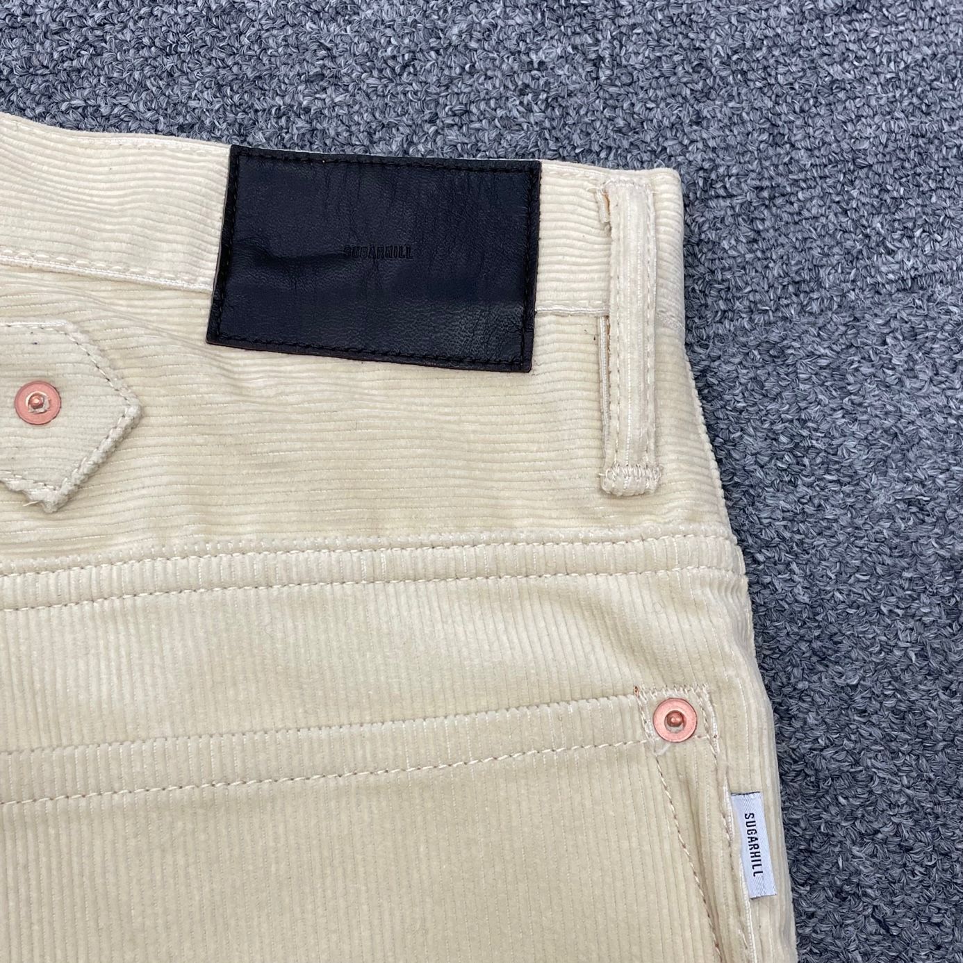 半額SALE／ sugarhill CORDUROY CLASSICDENIM フランスハンティング