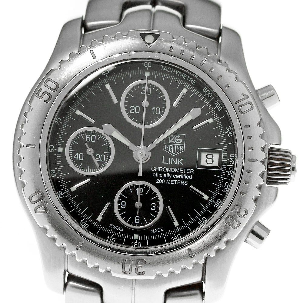 タグホイヤー TAG HEUER CT5111.BA0550 リンク クロノグラフ 自動巻き メンズ_798700