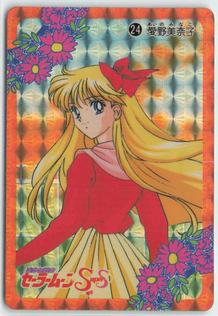 美品　アマダ　愛野美奈子　メイド服　セーラームーン　カードゲームコレクション 美品 アマダ 愛野美奈子 メイド服 セーラームーン カードゲーム
